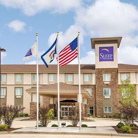 Sleep Inn & Suites Parkersburg Kültér fotó