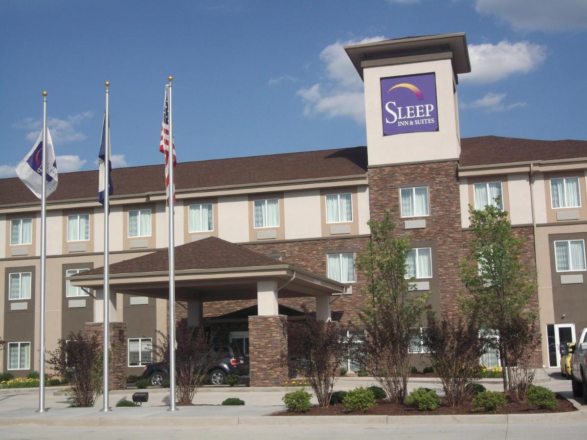 Sleep Inn & Suites Parkersburg Kültér fotó