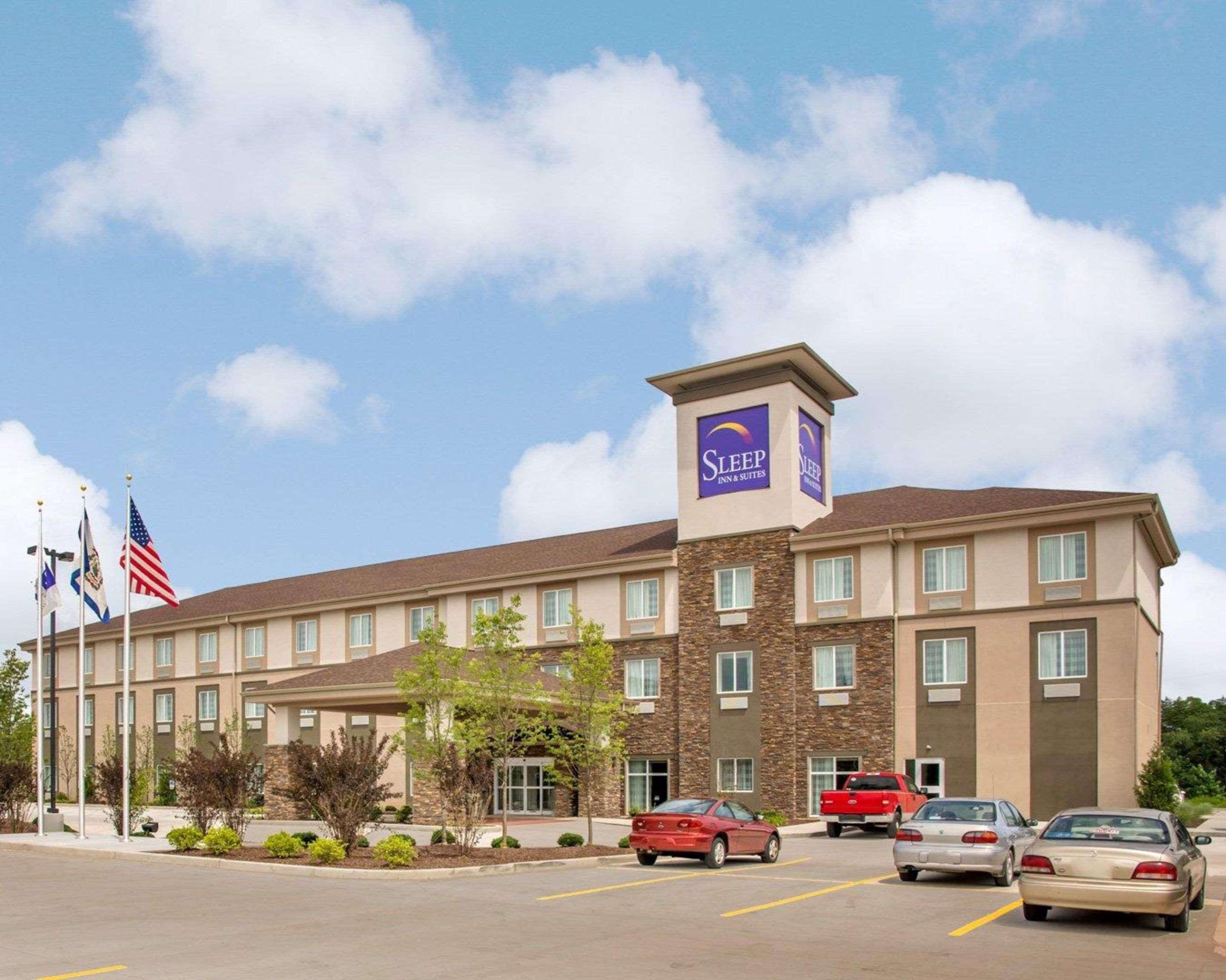 Sleep Inn & Suites Parkersburg Kültér fotó